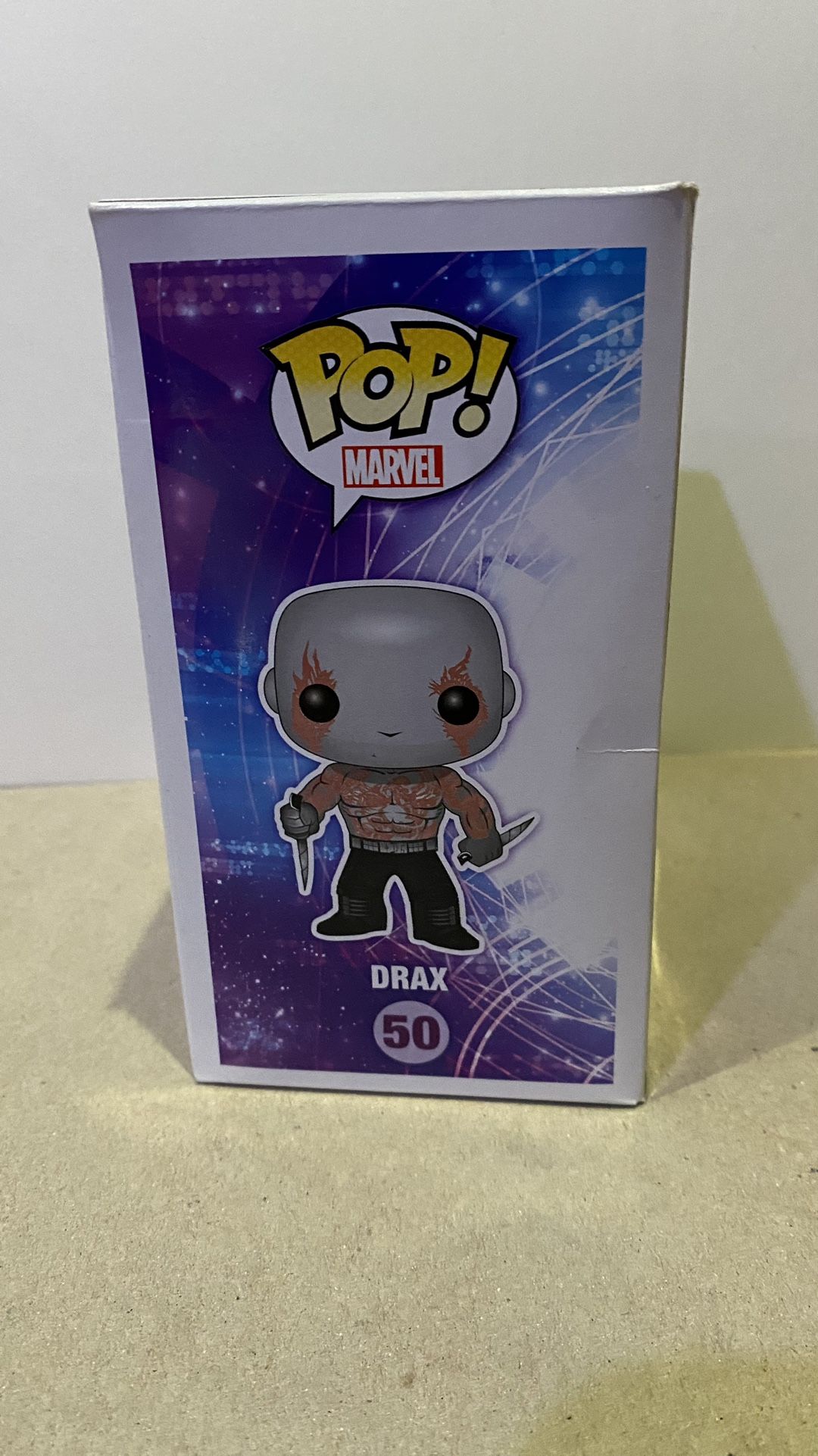 Funko POP! Marvel Guardians of the Galaxy Drax #50 Vinyl Figure - photo 3
