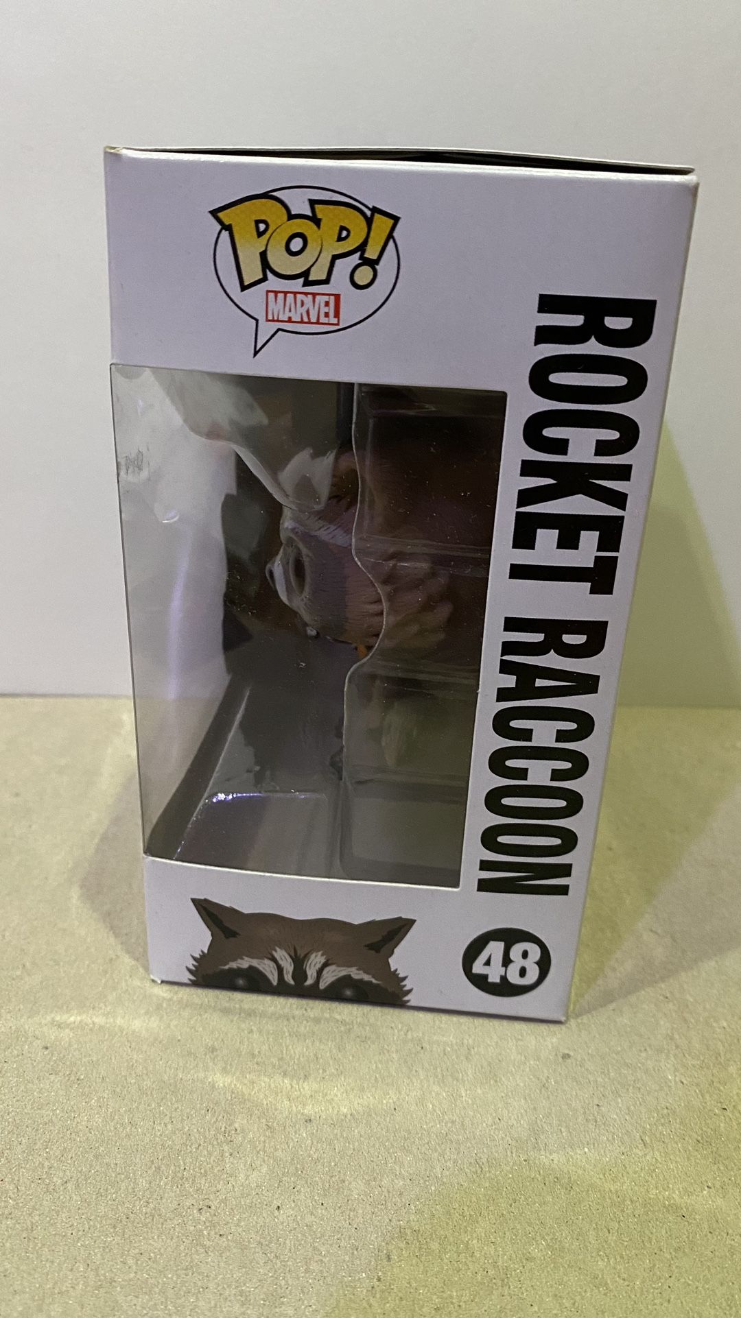 Funko Pop Rocket Raccoon Guardians of the Galaxy #48 - photo 2