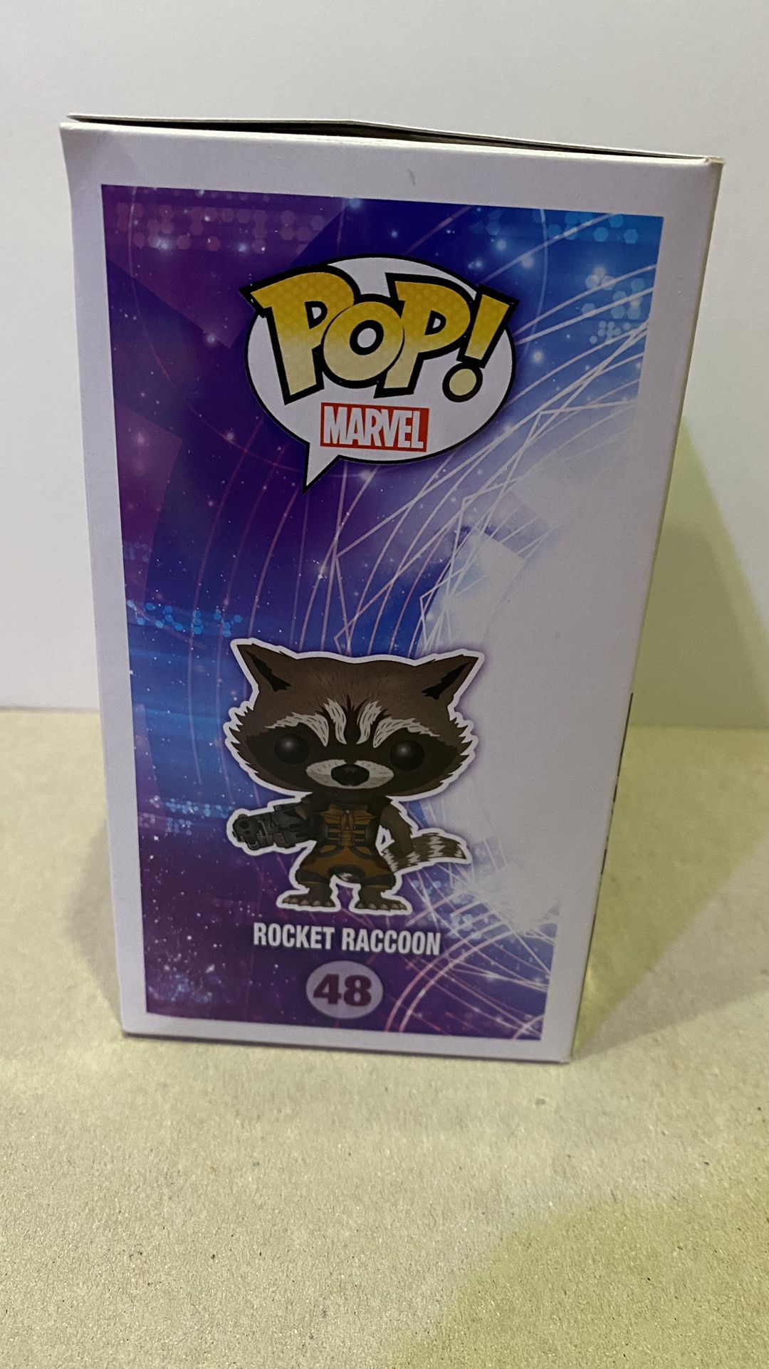 Funko Pop Rocket Raccoon Guardians of the Galaxy #48 - photo 4