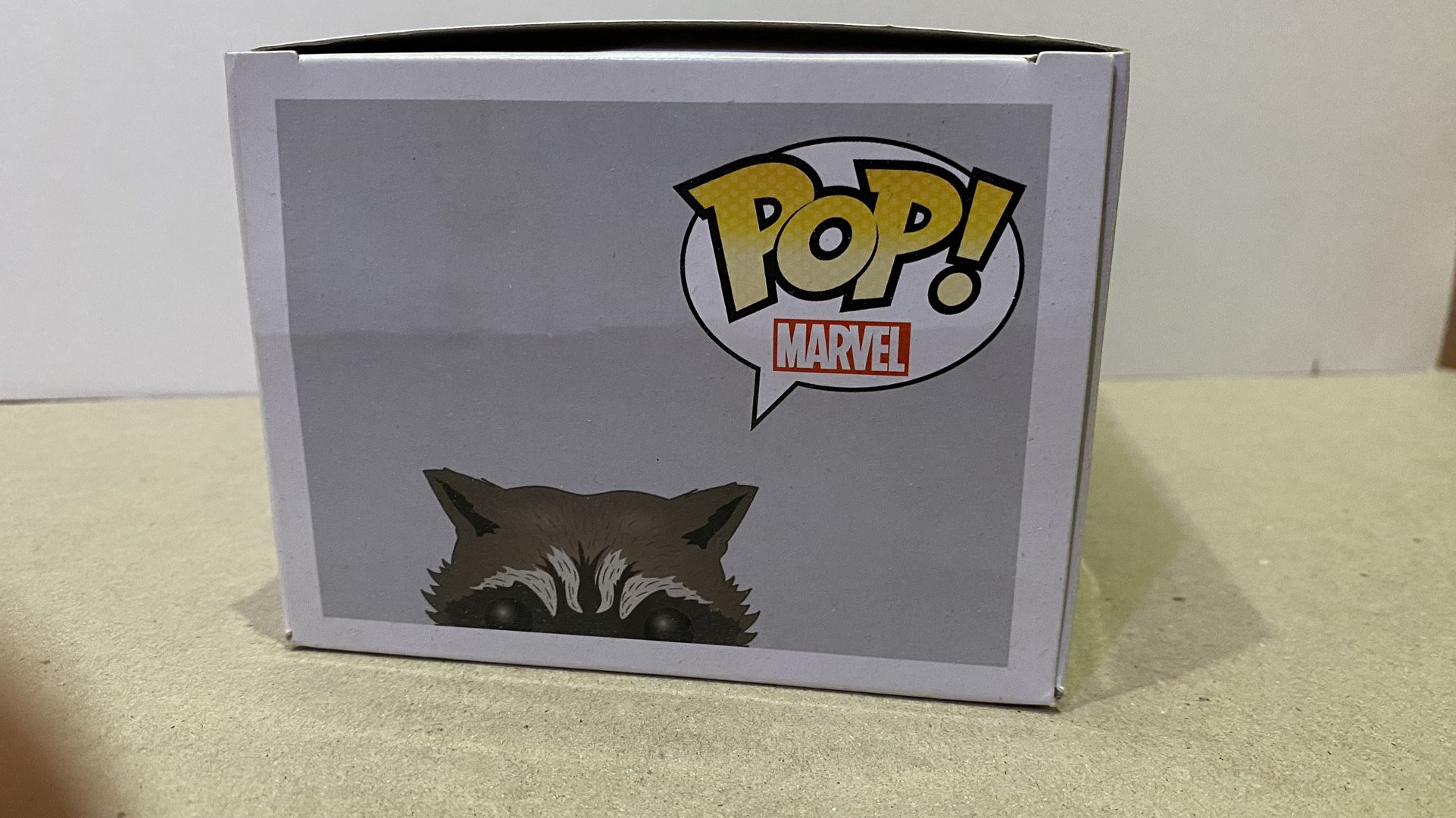 Funko Pop Rocket Raccoon Guardians of the Galaxy #48 - photo 5