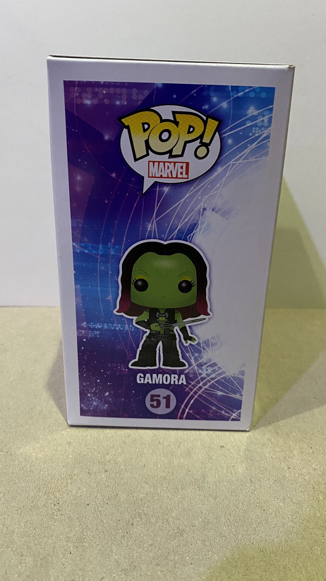 Funko POP! Marvel Guardians of the Galaxy Gamora #51 - photo 3
