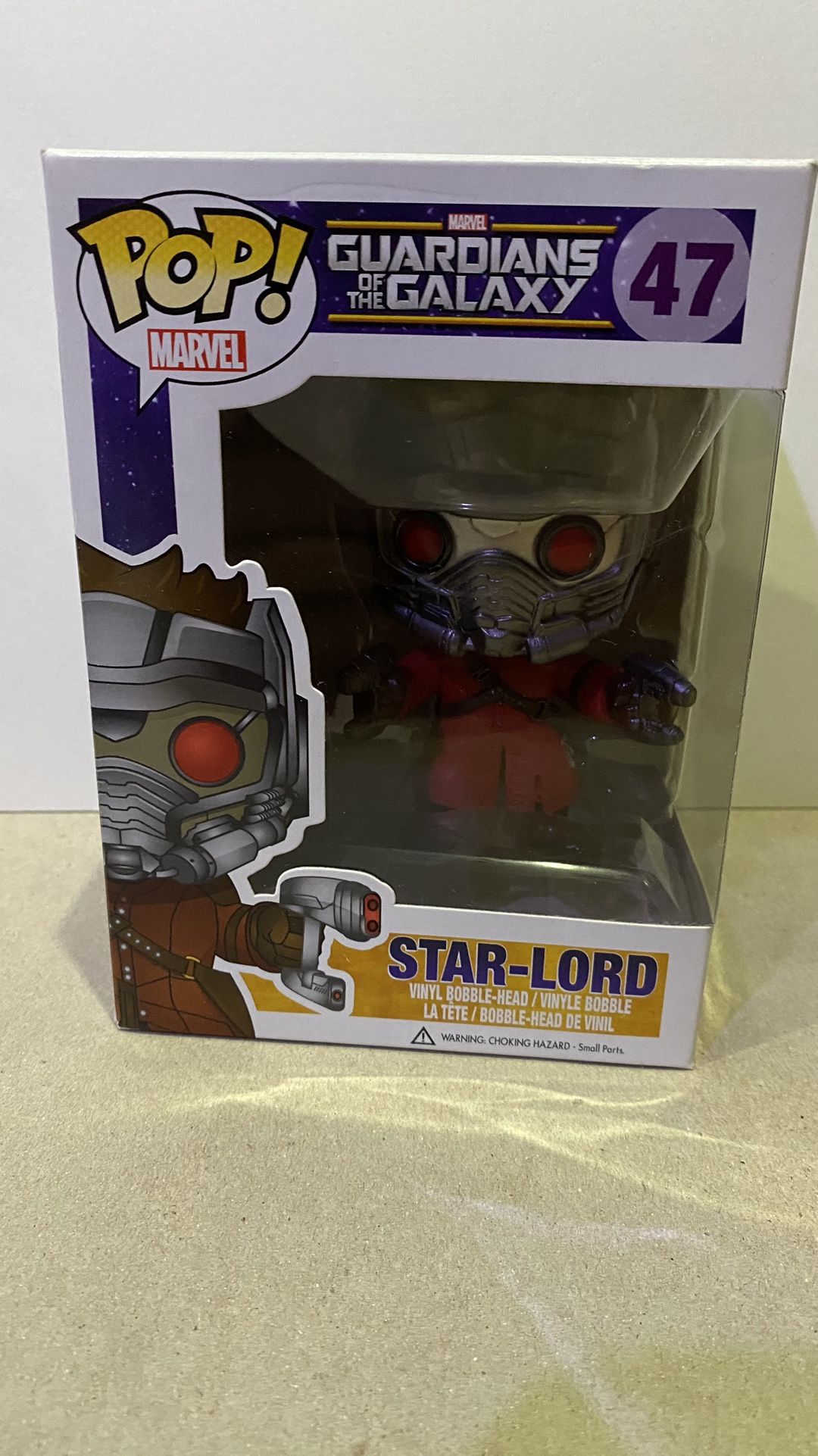 Funko POP! Marvel Guardians of the Galaxy Star-Lord #47