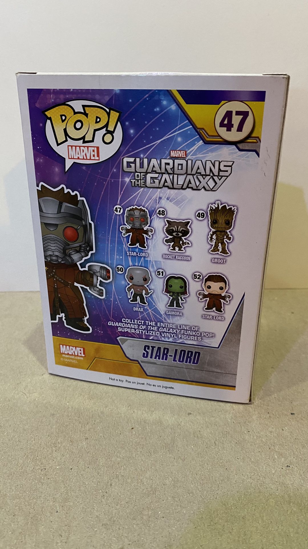 Funko POP! Marvel Guardians of the Galaxy Star-Lord #47 - photo 2