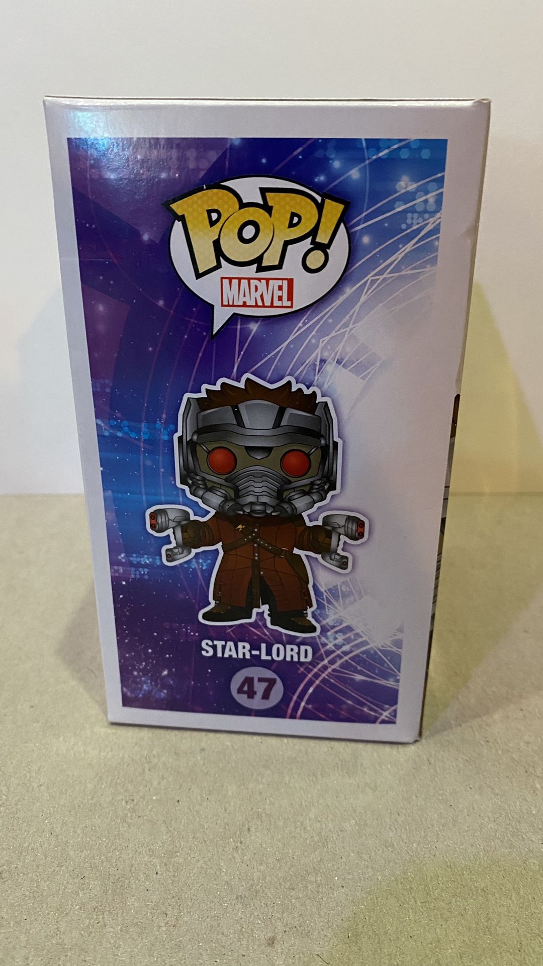 Funko POP! Marvel Guardians of the Galaxy Star-Lord #47 - photo 3