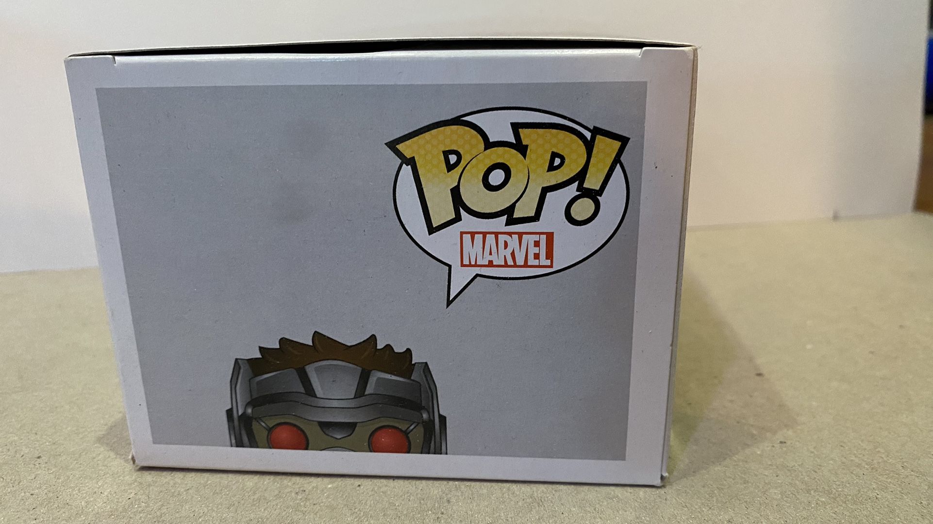 Funko POP! Marvel Guardians of the Galaxy Star-Lord #47 - photo 4