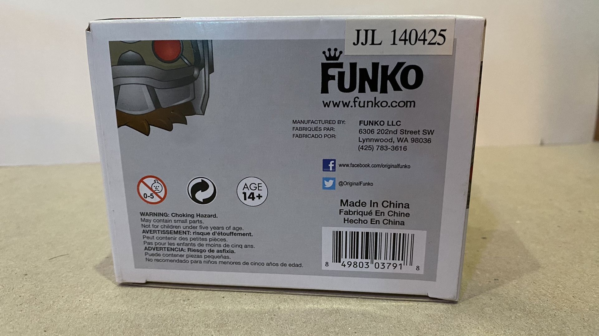 Funko POP! Marvel Guardians of the Galaxy Star-Lord #47 - photo 5