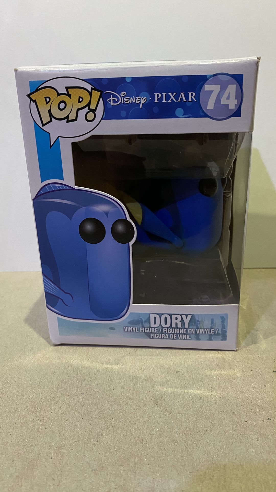 Disney Pixar Funko Pop Dory - Finding Nemo #74 Vinyl Figure