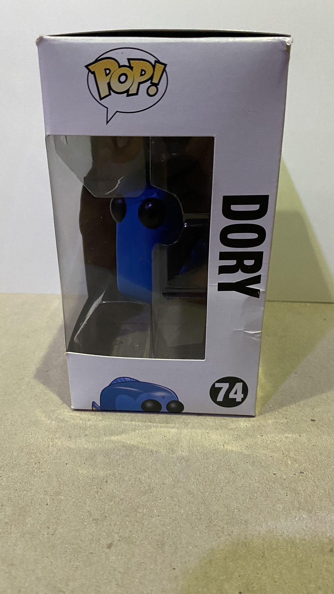 Disney Pixar Funko Pop Dory - Finding Nemo #74 Vinyl Figure - photo 2