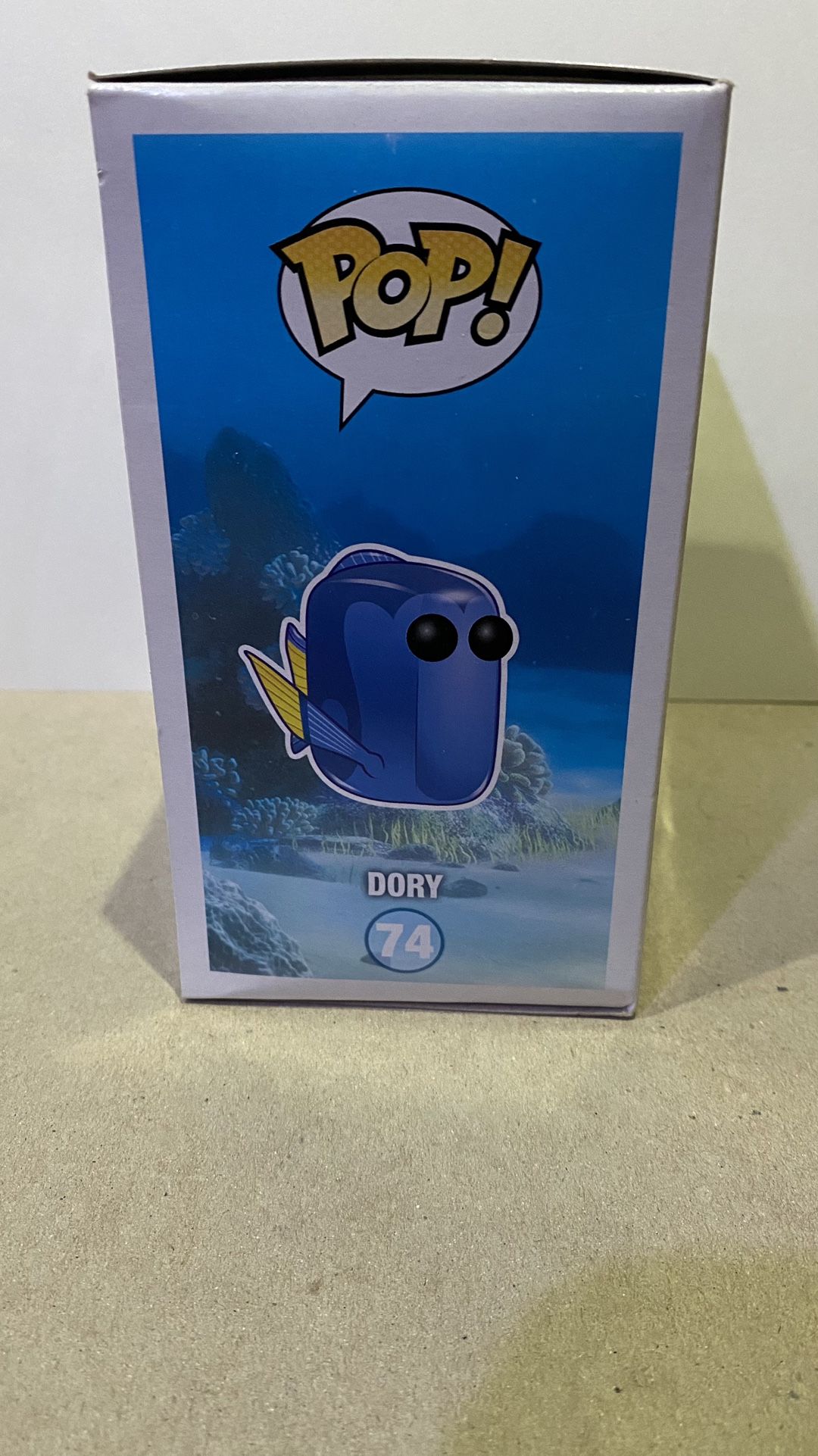 Disney Pixar Funko Pop Dory - Finding Nemo #74 Vinyl Figure - photo 4