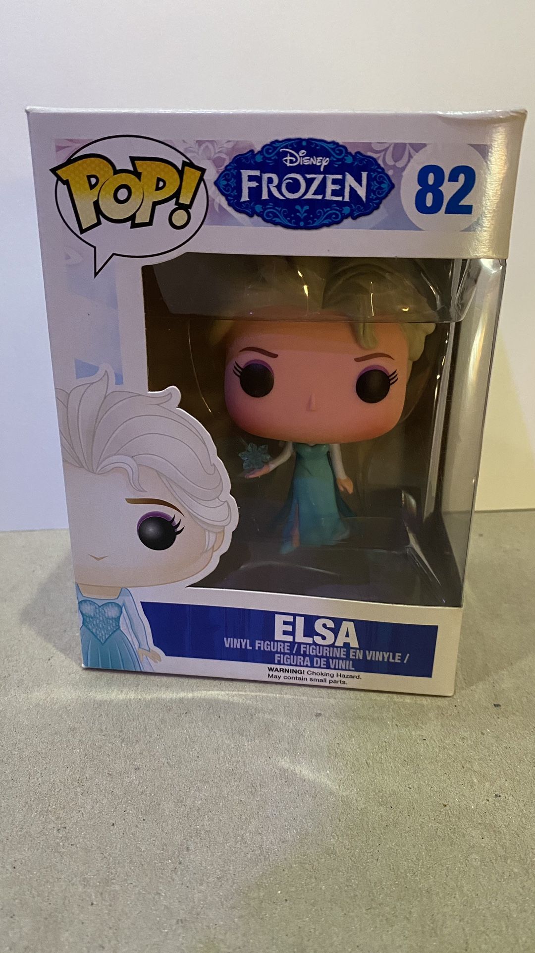 Funko Pop! Disney: Frozen - Elsa #82 Vinyl Figure