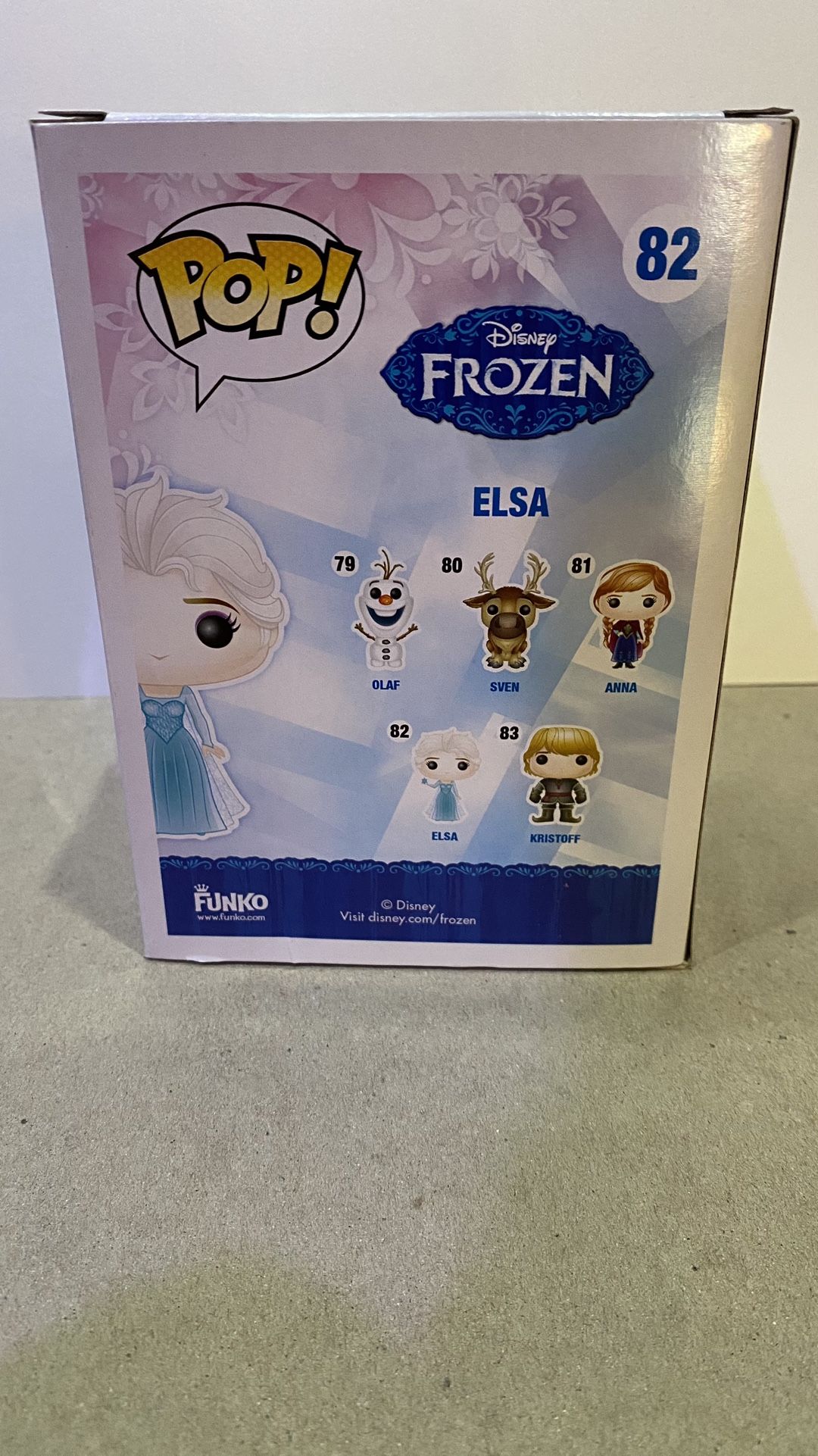 Funko Pop! Disney: Frozen - Elsa #82 Vinyl Figure - photo 3