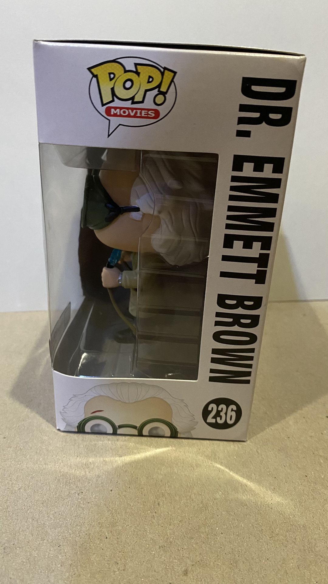Back To The Future Pop Funko Dr Emmet Brown Loot Create 236 - photo 2