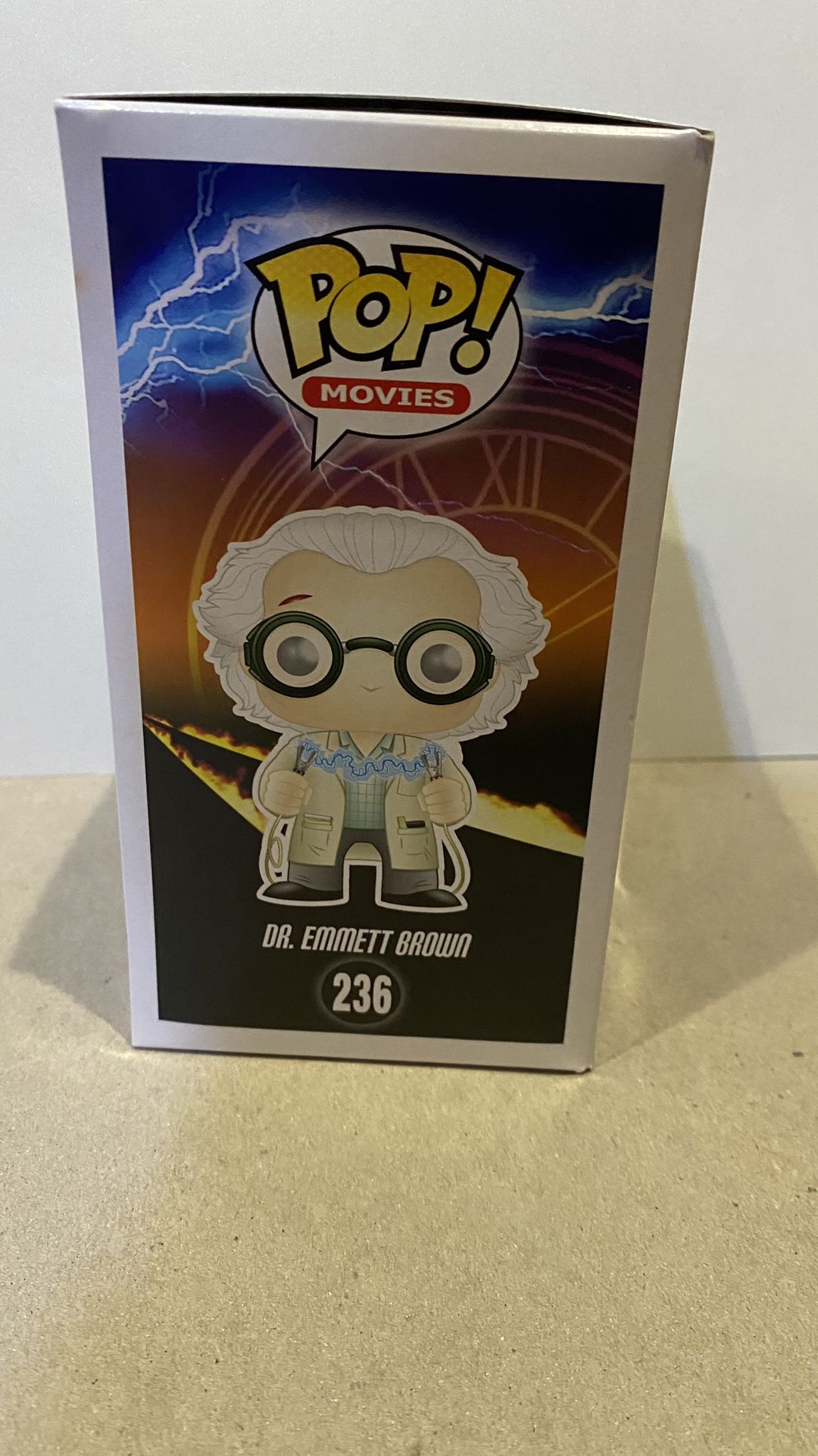 Back To The Future Pop Funko Dr Emmet Brown Loot Create 236 - photo 4