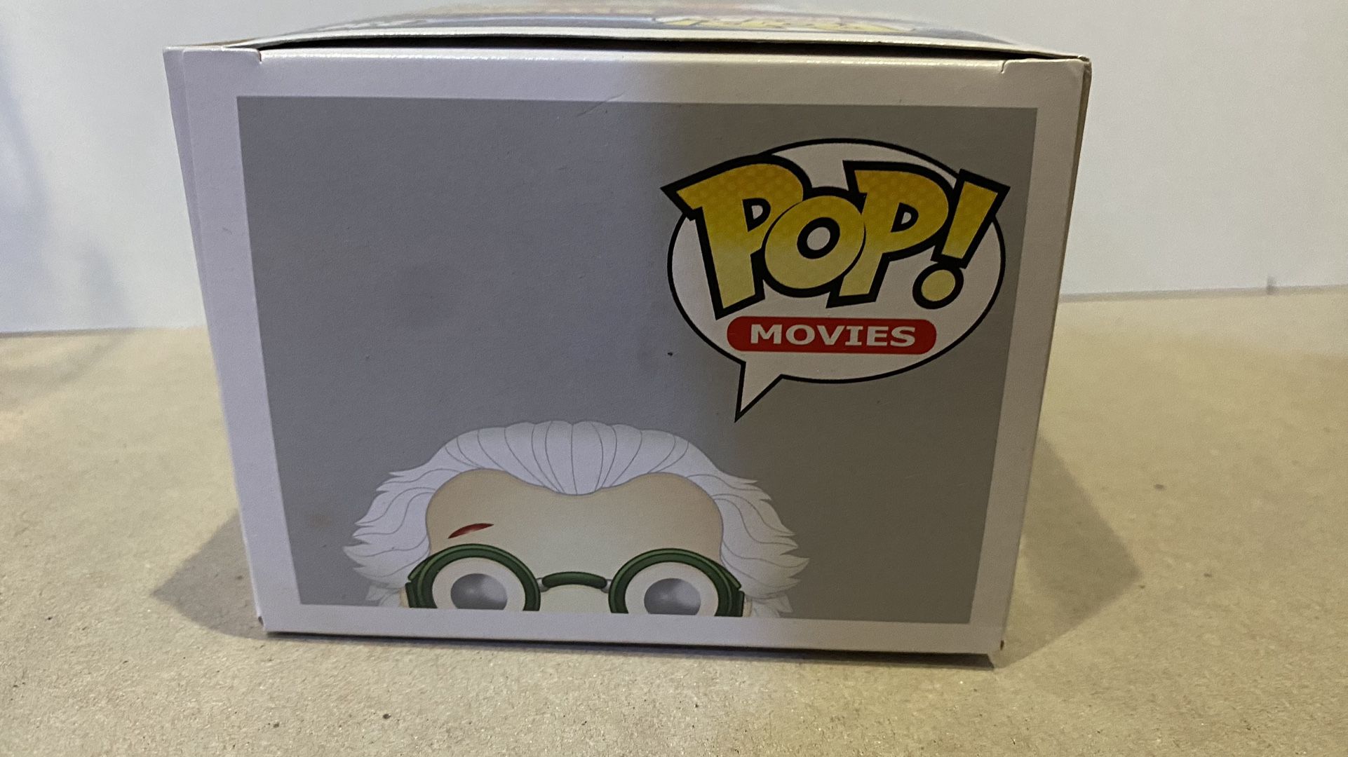 Back To The Future Pop Funko Dr Emmet Brown Loot Create 236 - photo 5