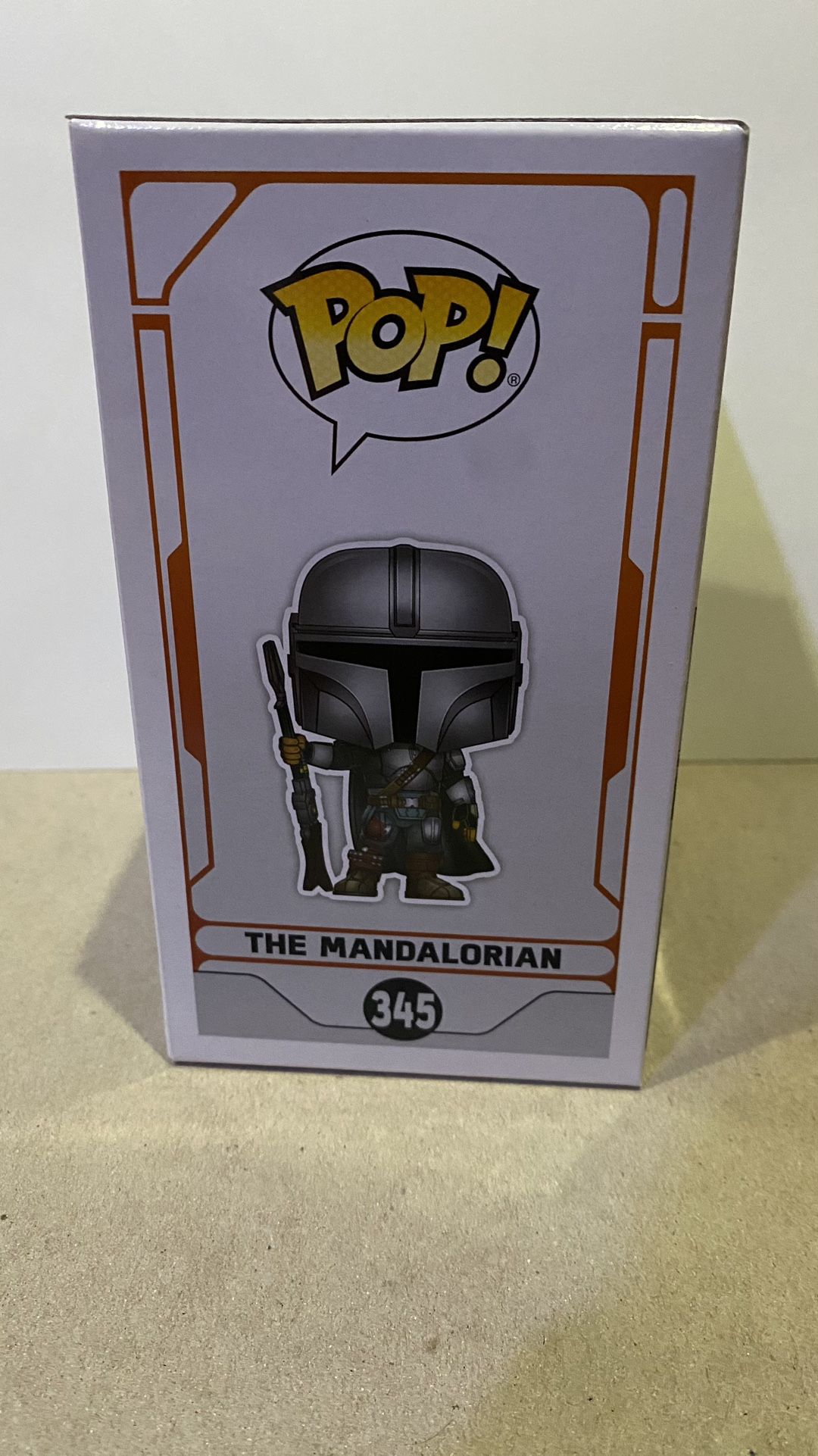 Funko Pop! Star Wars: The Mandalorian #345 Chrome Amazon - photo 4