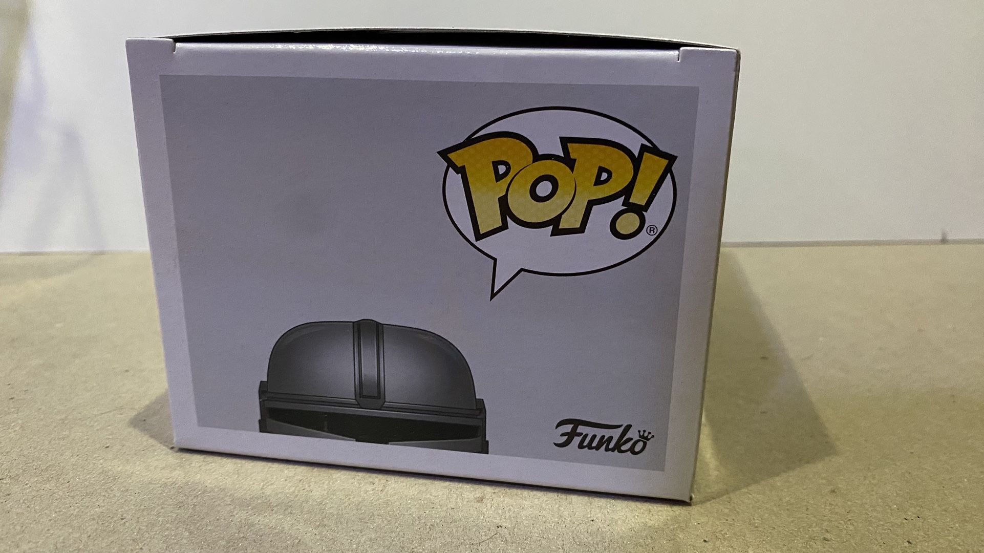 Funko Pop! Star Wars: The Mandalorian #345 Chrome Amazon - photo 5
