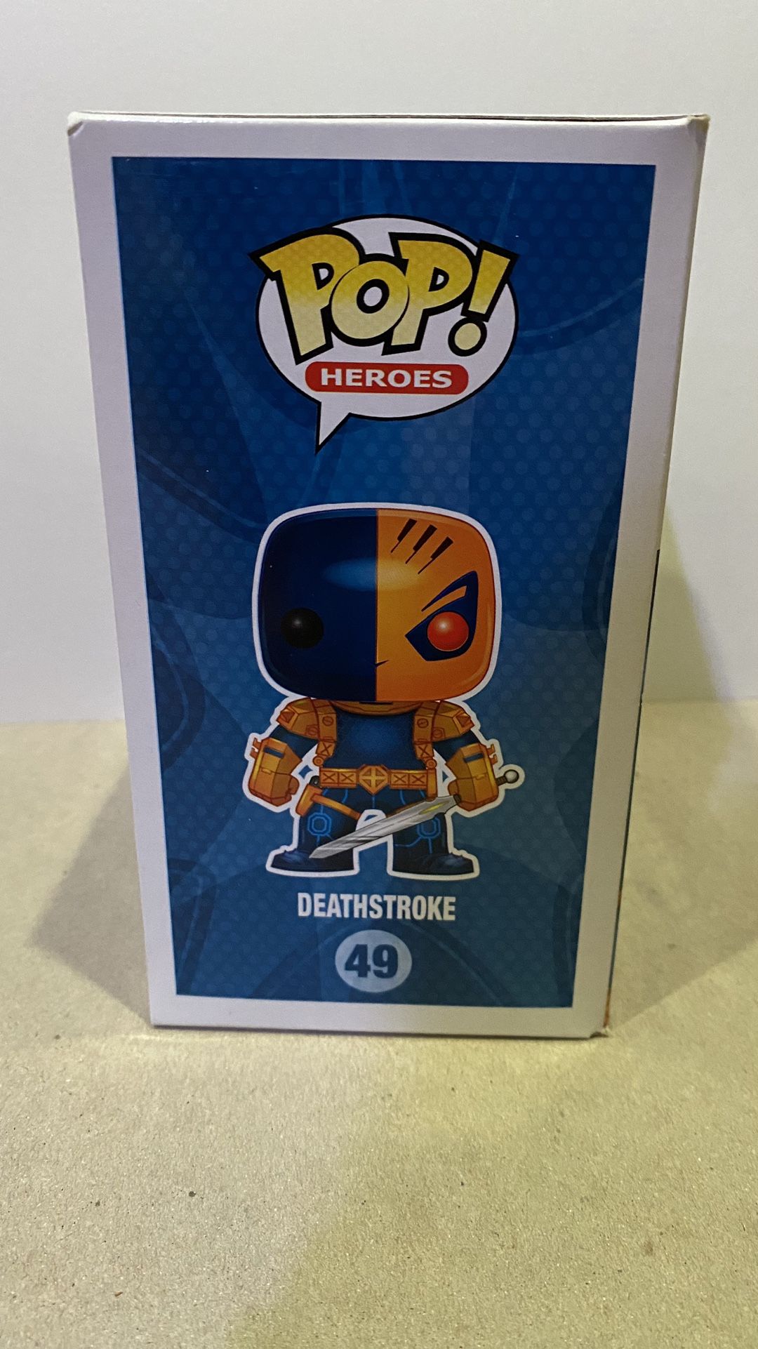 Funko Pop DC: Deathstroke Vinyl Figure #49 PX Exclusive - photo 4