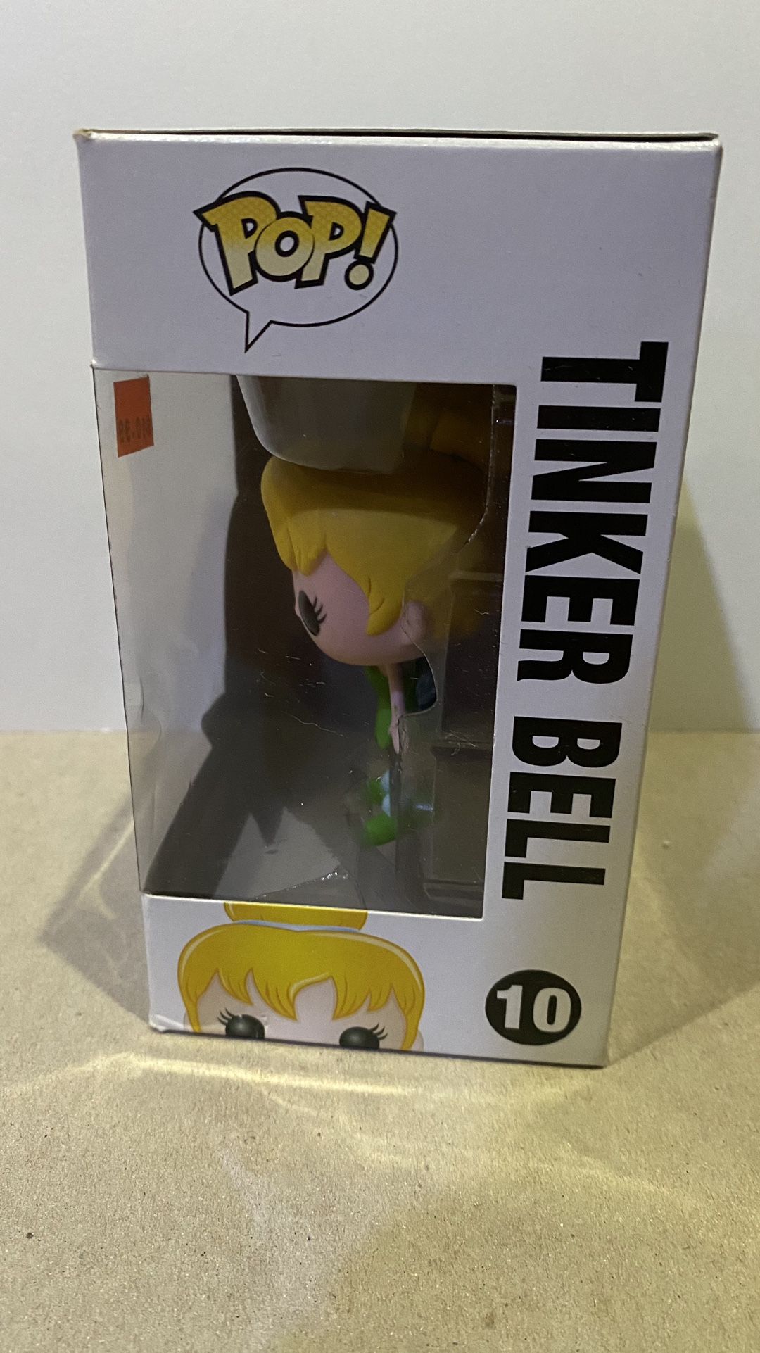 (Damaged Box)Disney Funko Pop Vinyl Figure #10 -Tinker Bell - photo 2