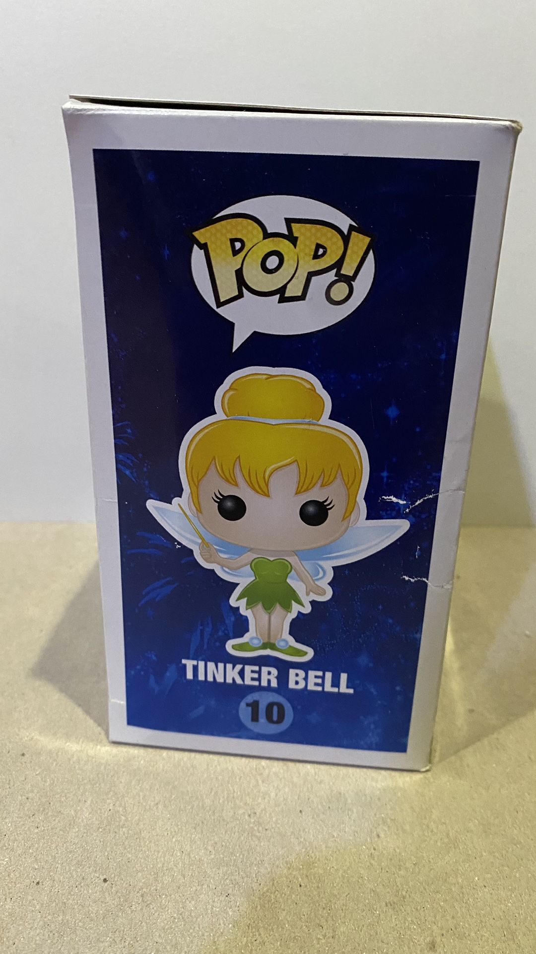(Damaged Box)Disney Funko Pop Vinyl Figure #10 -Tinker Bell - photo 4