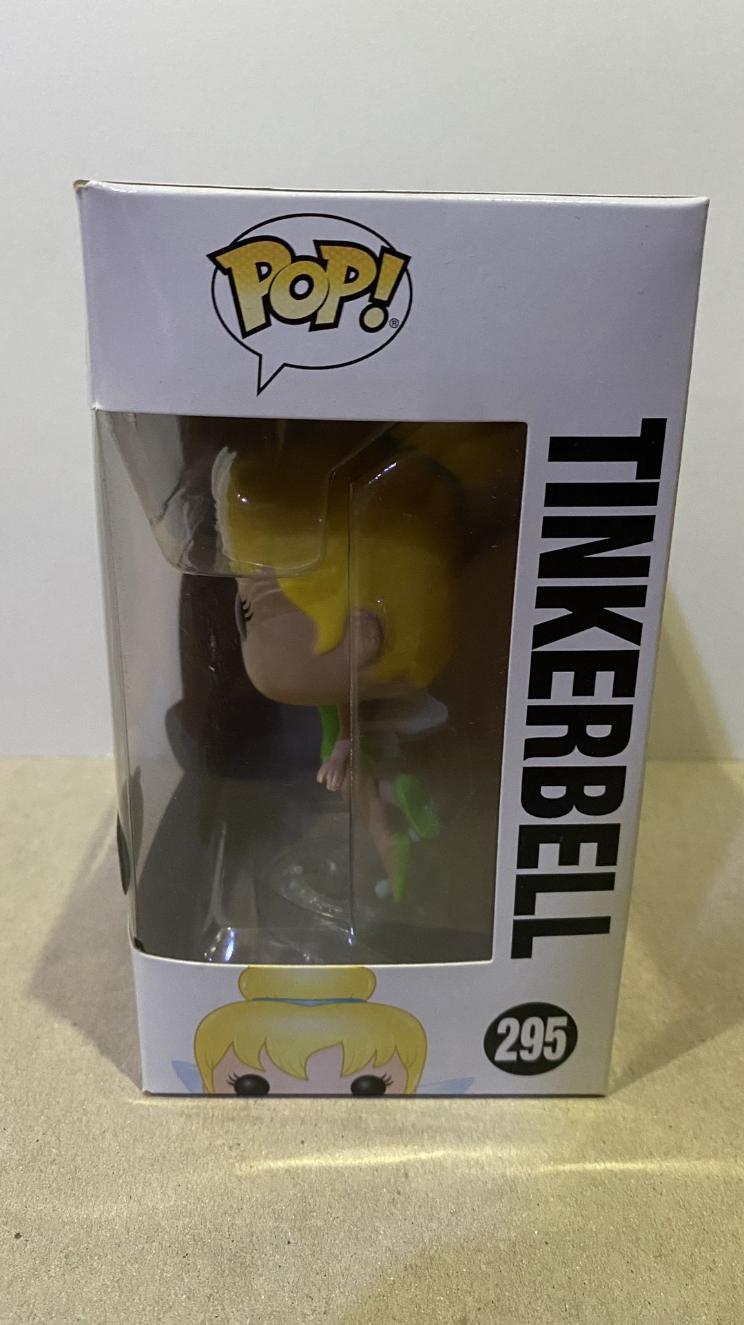 Funko Pop #295 Flying Tinkerbell Disney Treasures - photo 2
