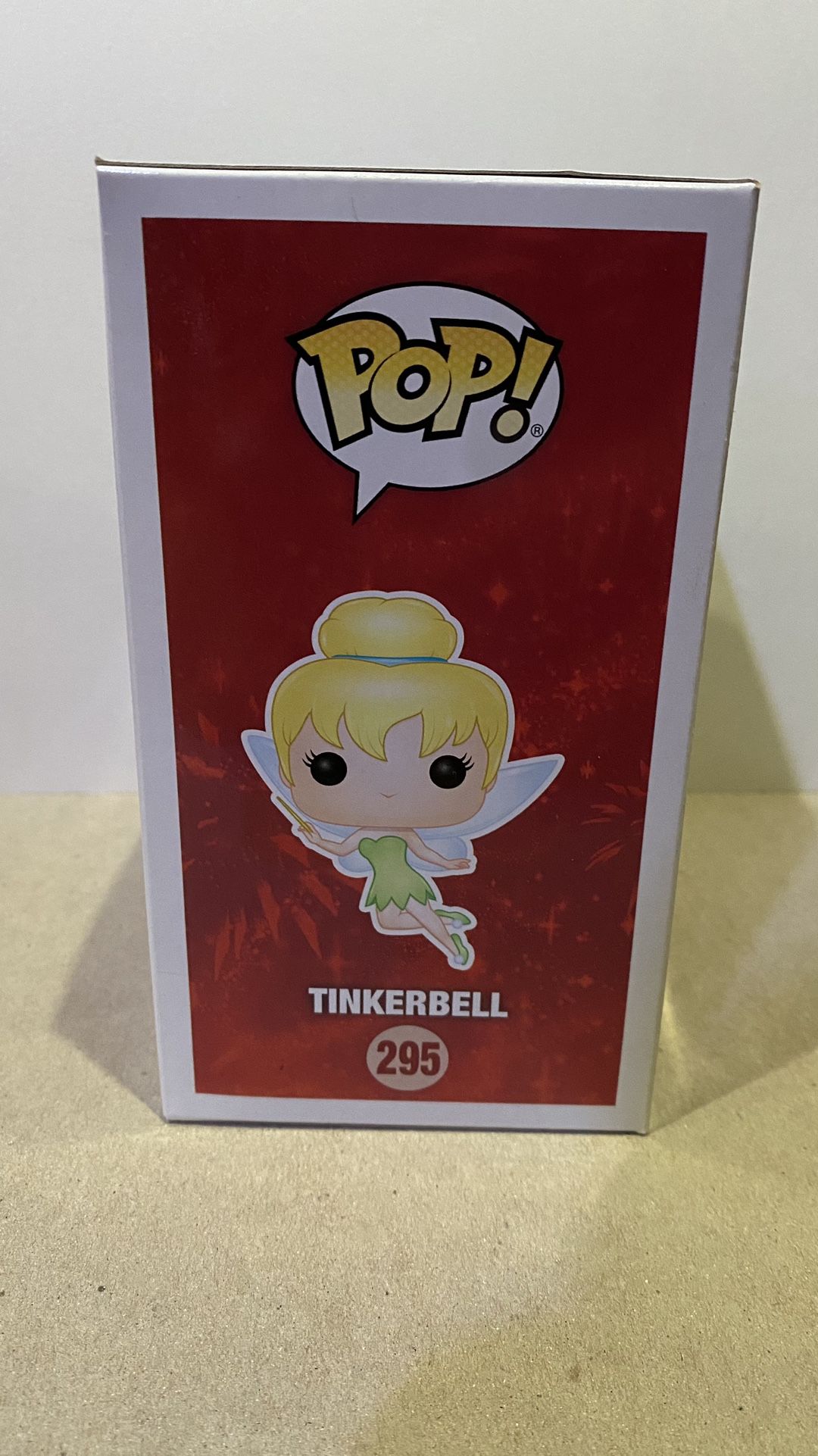 Funko Pop #295 Flying Tinkerbell Disney Treasures - photo 4