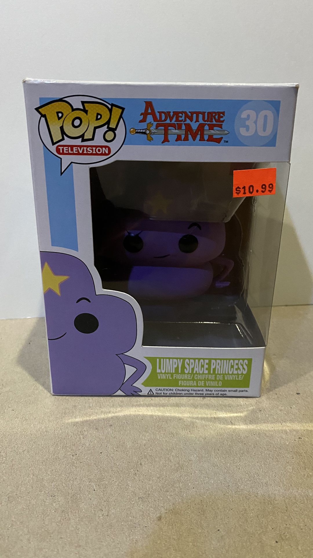 Funko POP! Television #30 Adventure Time Lumpy Princess