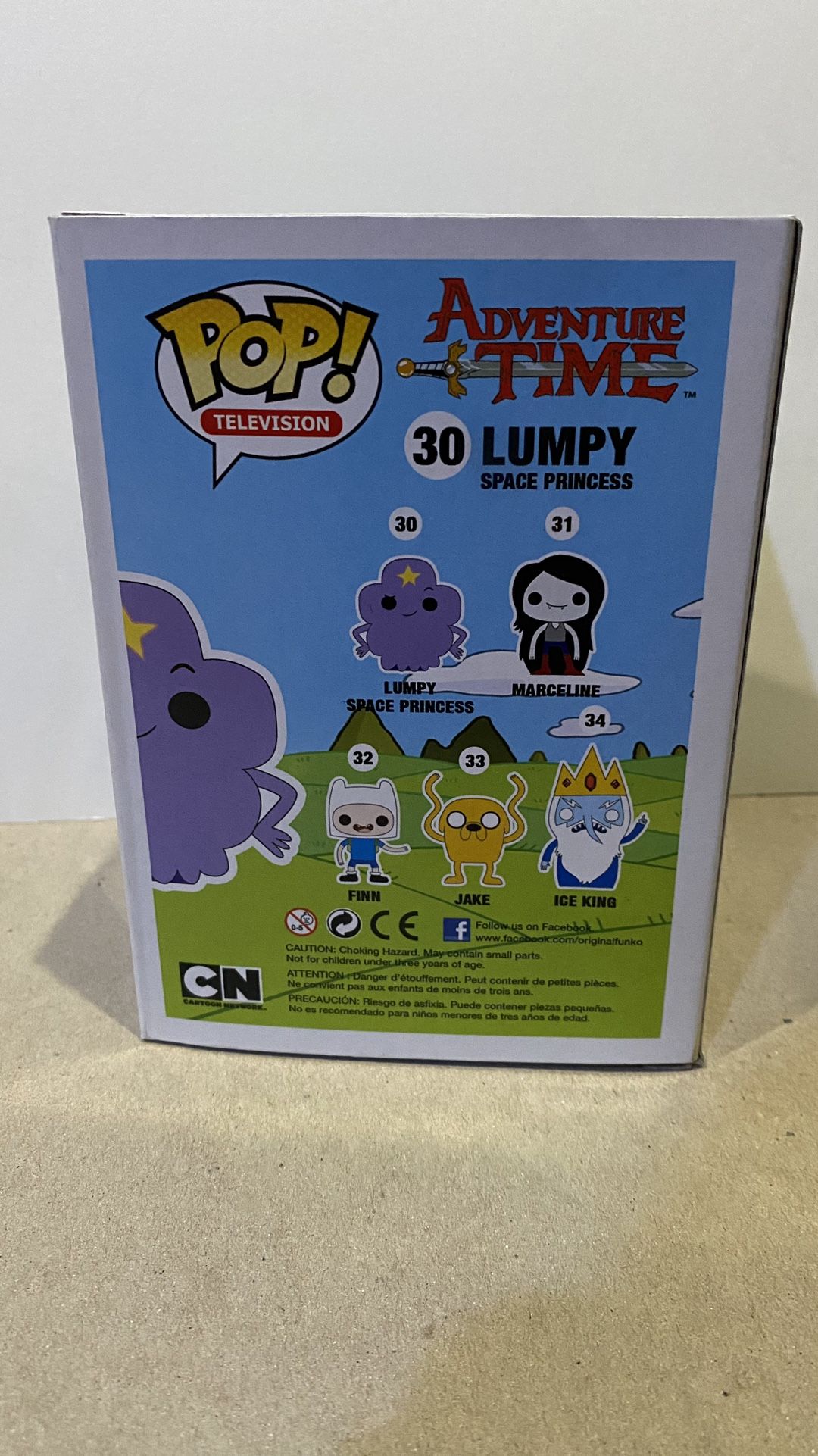 Funko POP! Television #30 Adventure Time Lumpy Princess - photo 3