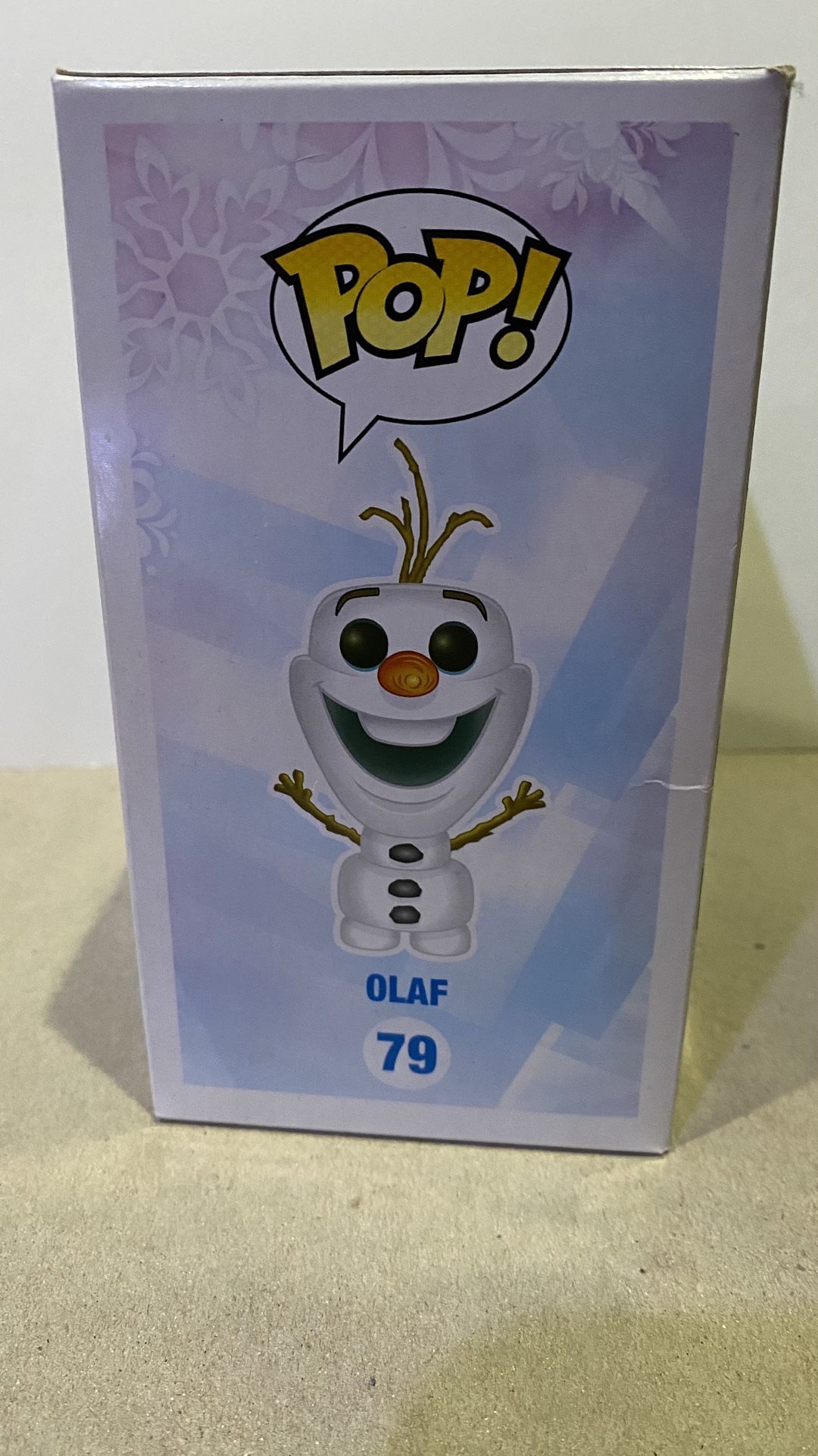 Funko Pop Olaf Glitter EE Exclusive #79 Frozen - photo 3
