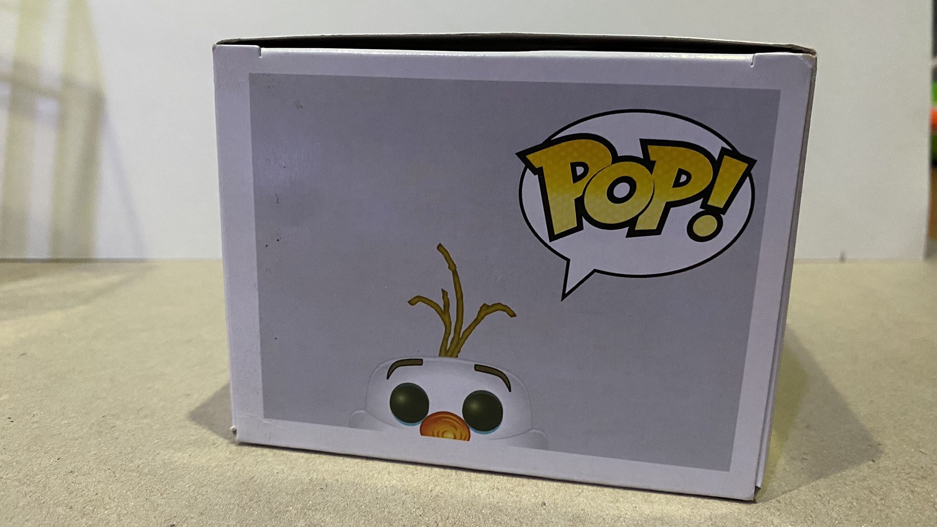 Funko Pop Olaf Glitter EE Exclusive #79 Frozen - photo 4