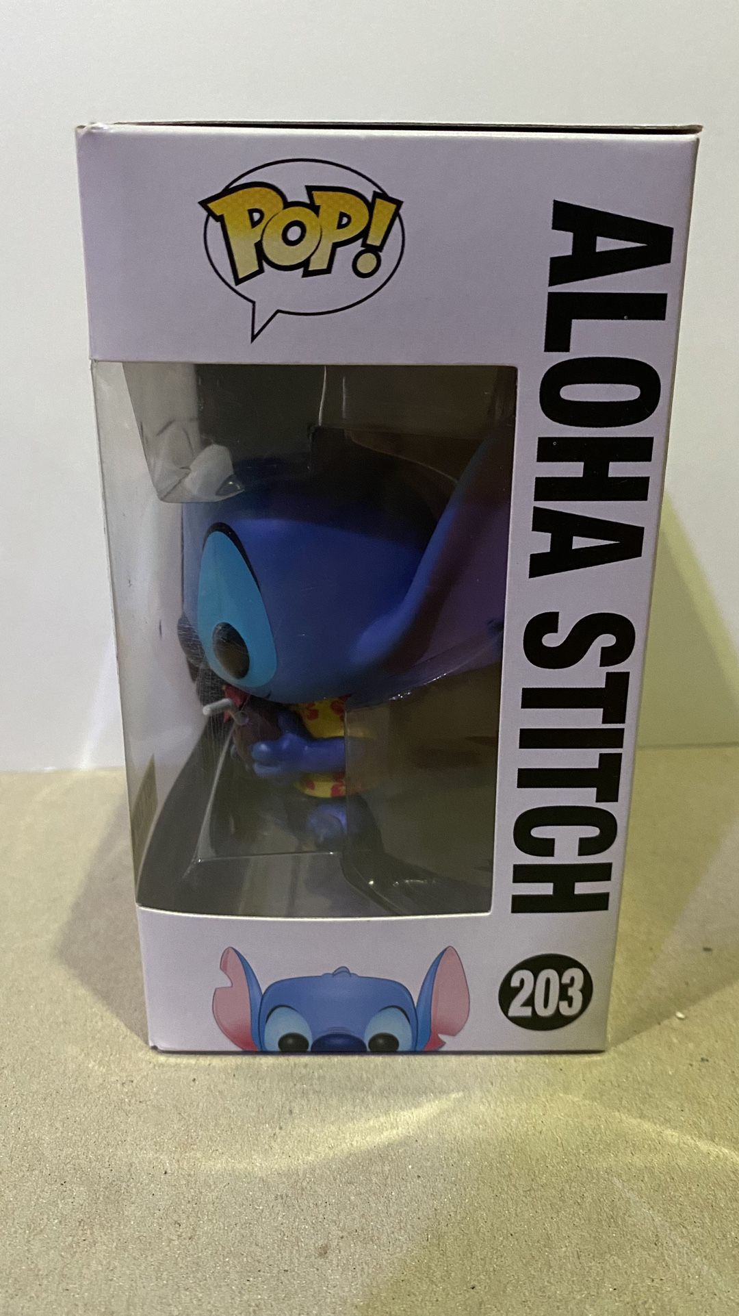 FUNKO POP Aloha Stitch # 203 Hot Topic Exclusive - photo 2