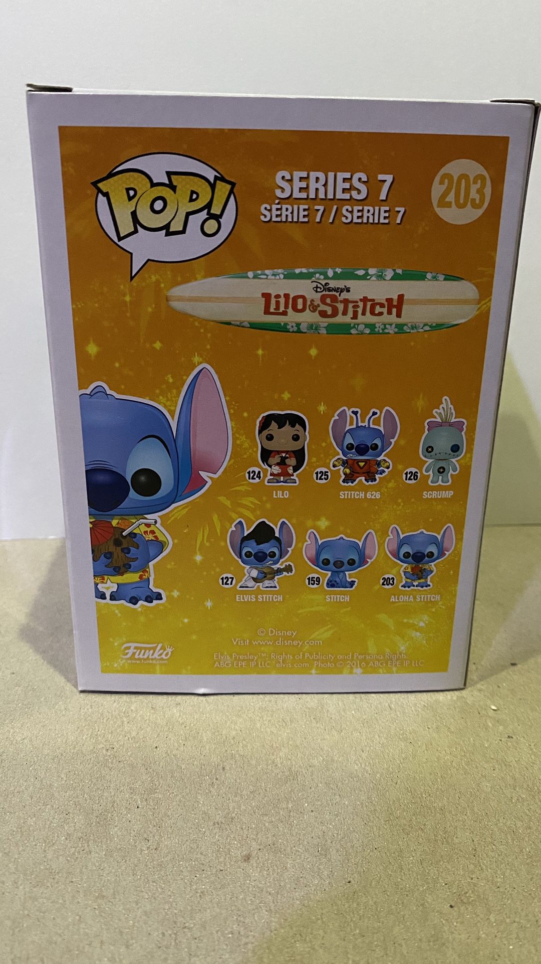 FUNKO POP Aloha Stitch # 203 Hot Topic Exclusive - photo 3