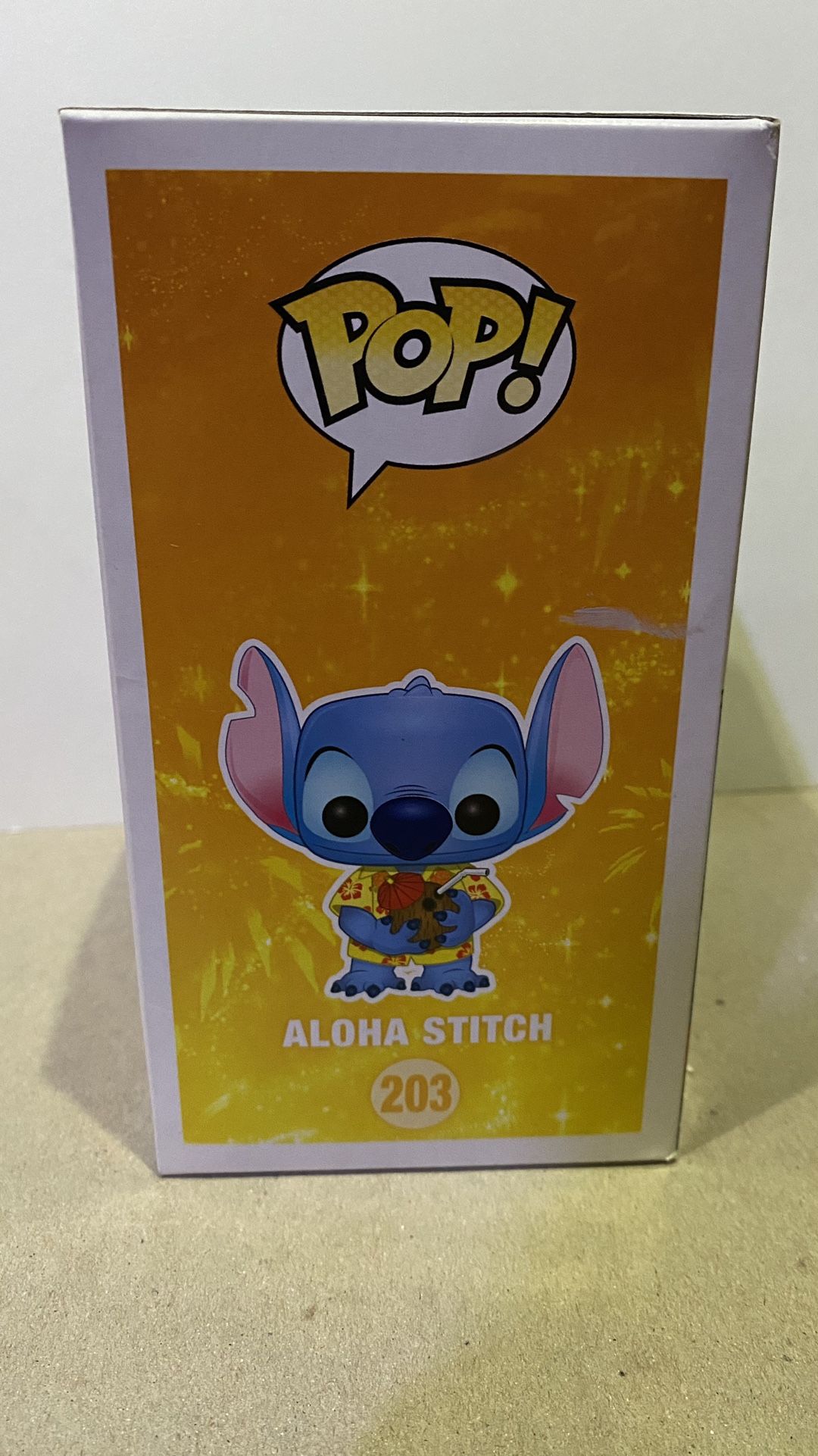 FUNKO POP Aloha Stitch # 203 Hot Topic Exclusive - photo 4