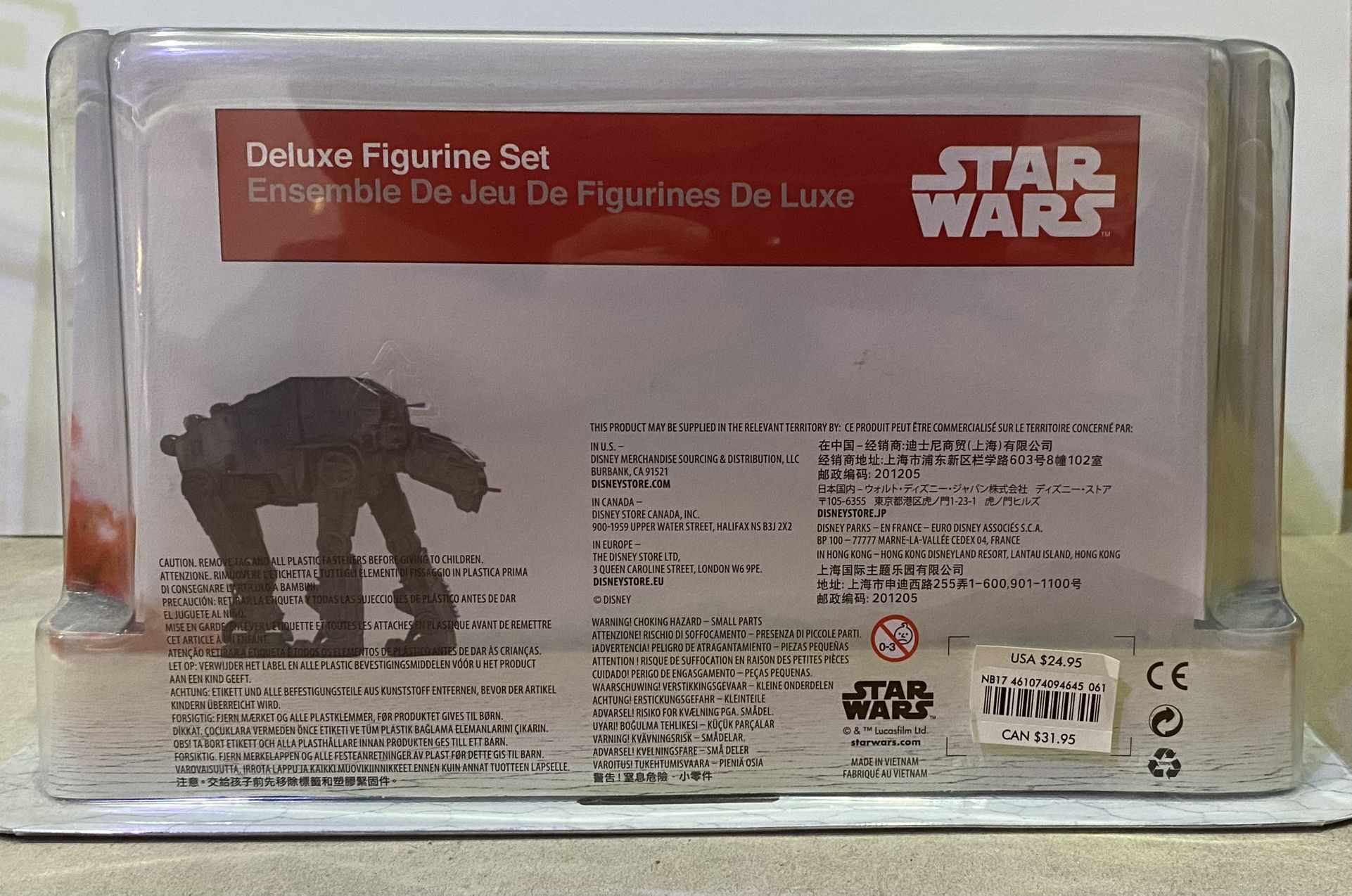 Disney Star Wars Last Jedi 10 Figurine Set New - photo 2