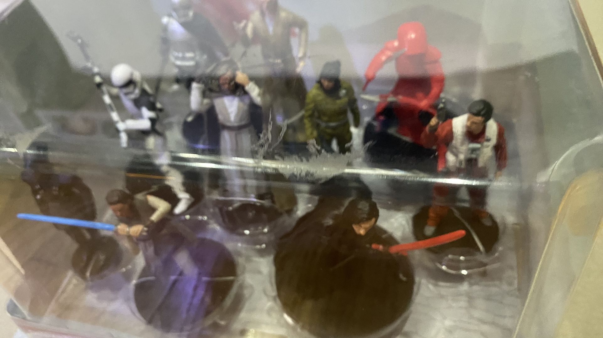 Disney Star Wars Last Jedi 10 Figurine Set New - photo 4