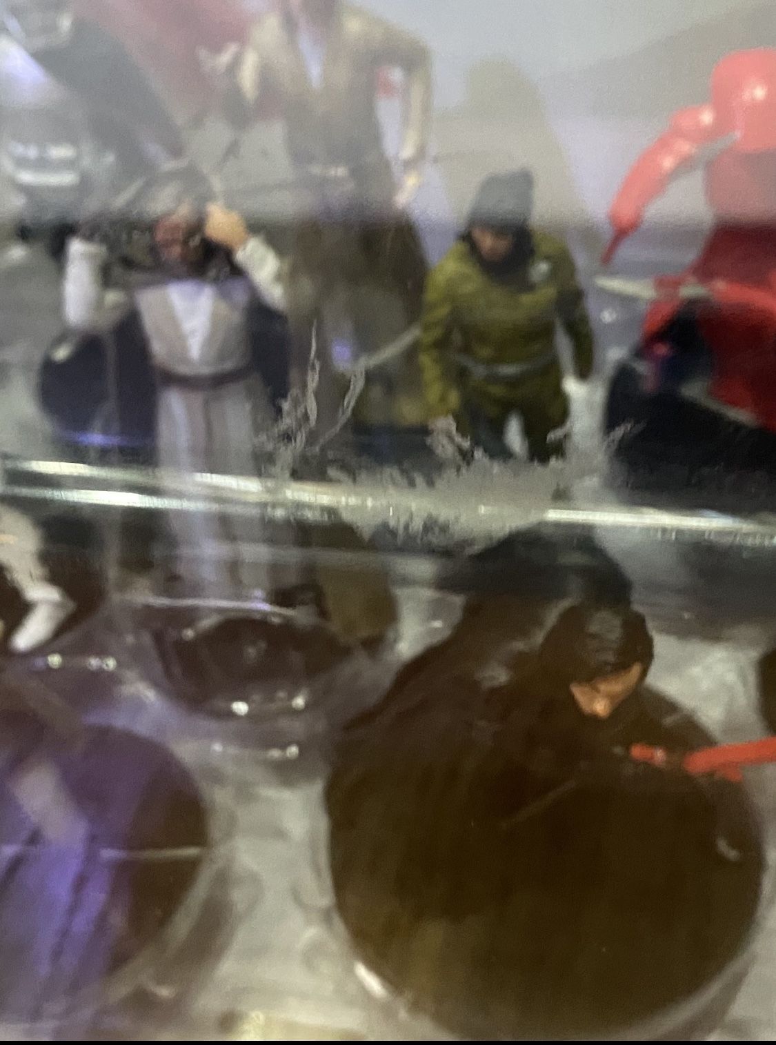 Disney Star Wars Last Jedi 10 Figurine Set New - photo 5