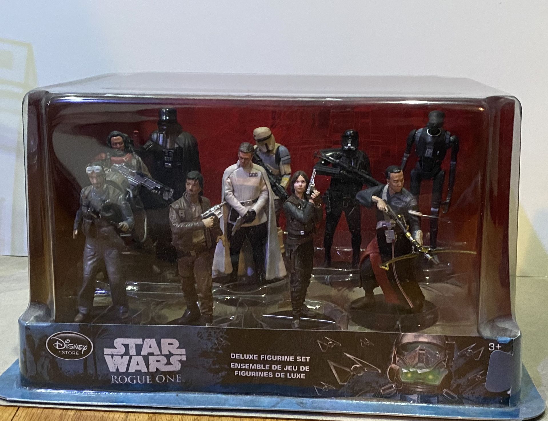 Disney Rogue One a Star Wars story mega figurine set