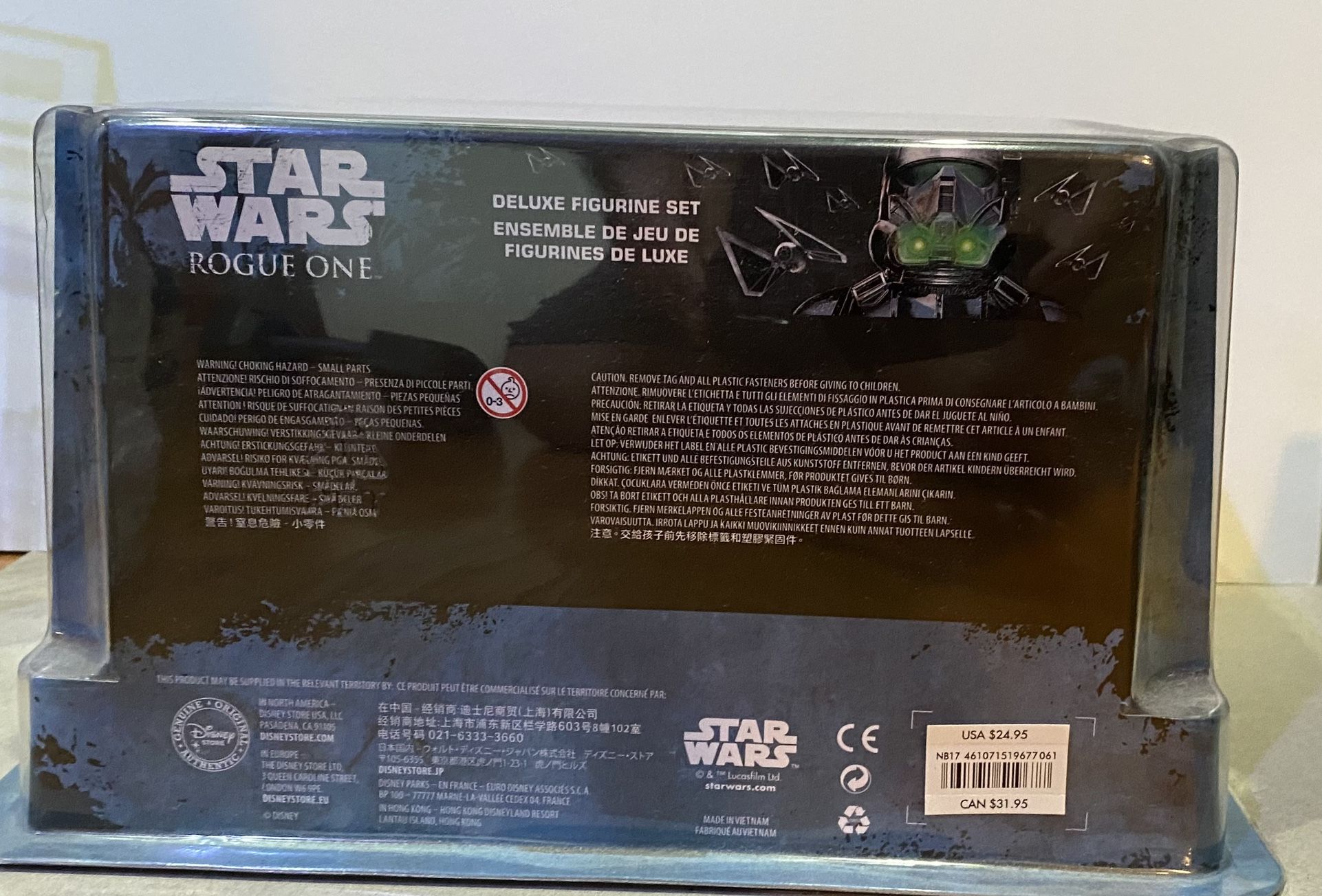 Disney Rogue One a Star Wars story mega figurine set - photo 2