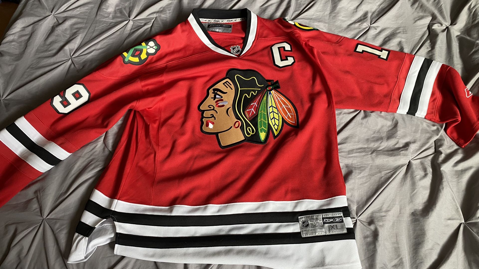 Chicago Blackhawks Toews NHL Jersey XL
