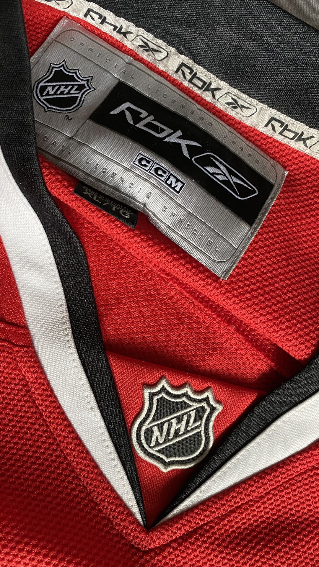 Chicago Blackhawks Toews NHL Jersey XL - photo 3