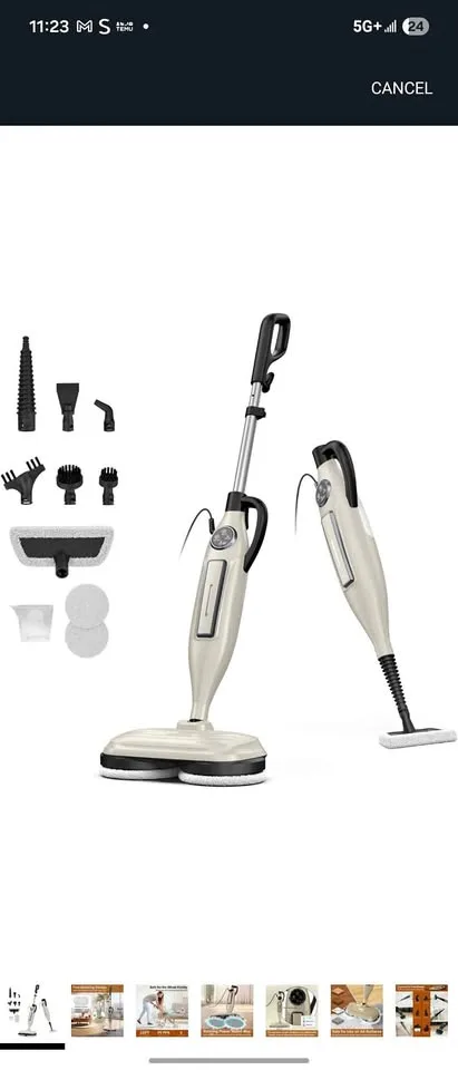 Steam Mop New!!! thumbnail