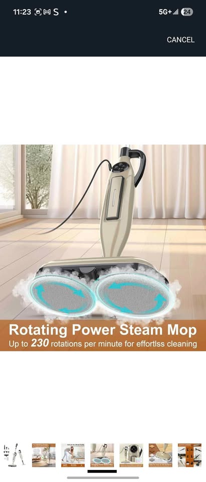 Steam Mop New!!! - photo 4