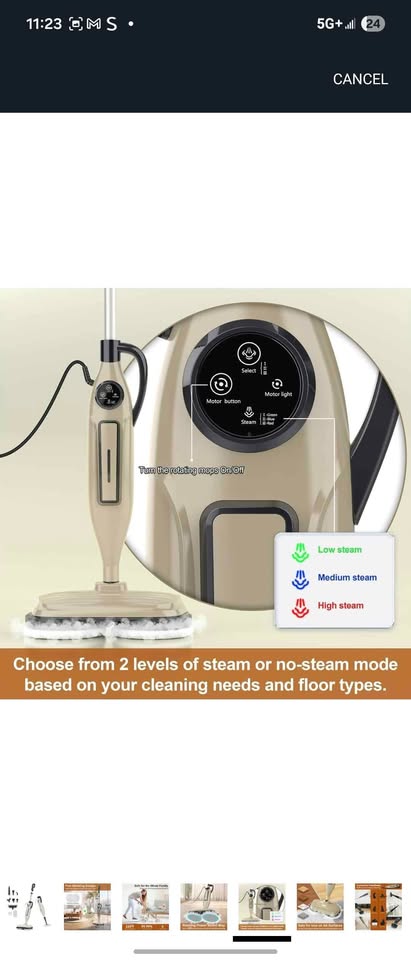 Steam Mop New!!! - photo 5