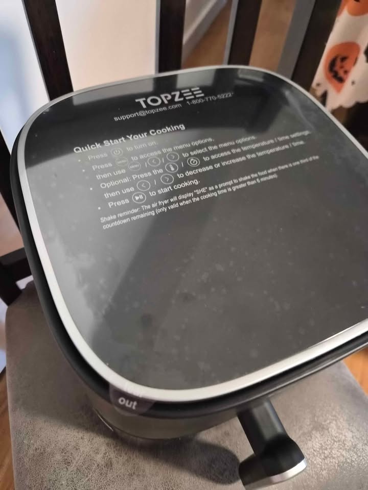 TOPZEE Air Fryer 12-in-1, 5.5 QT Large Capacity - photo 3