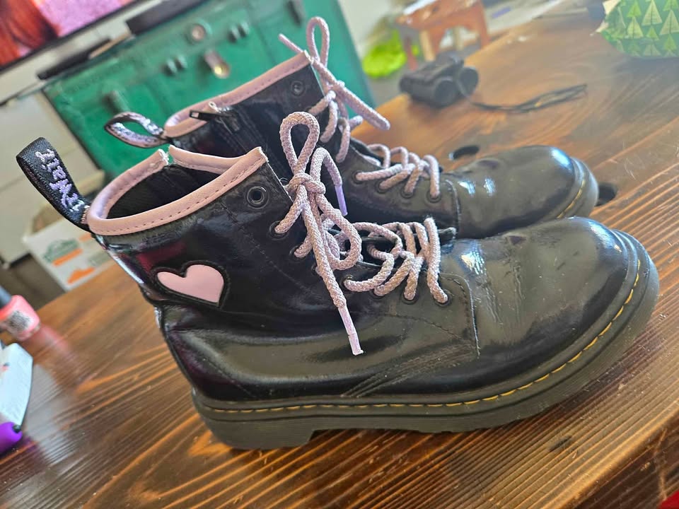 Docs martens boots 1460 galaxy shimmer US M 4 US L 5