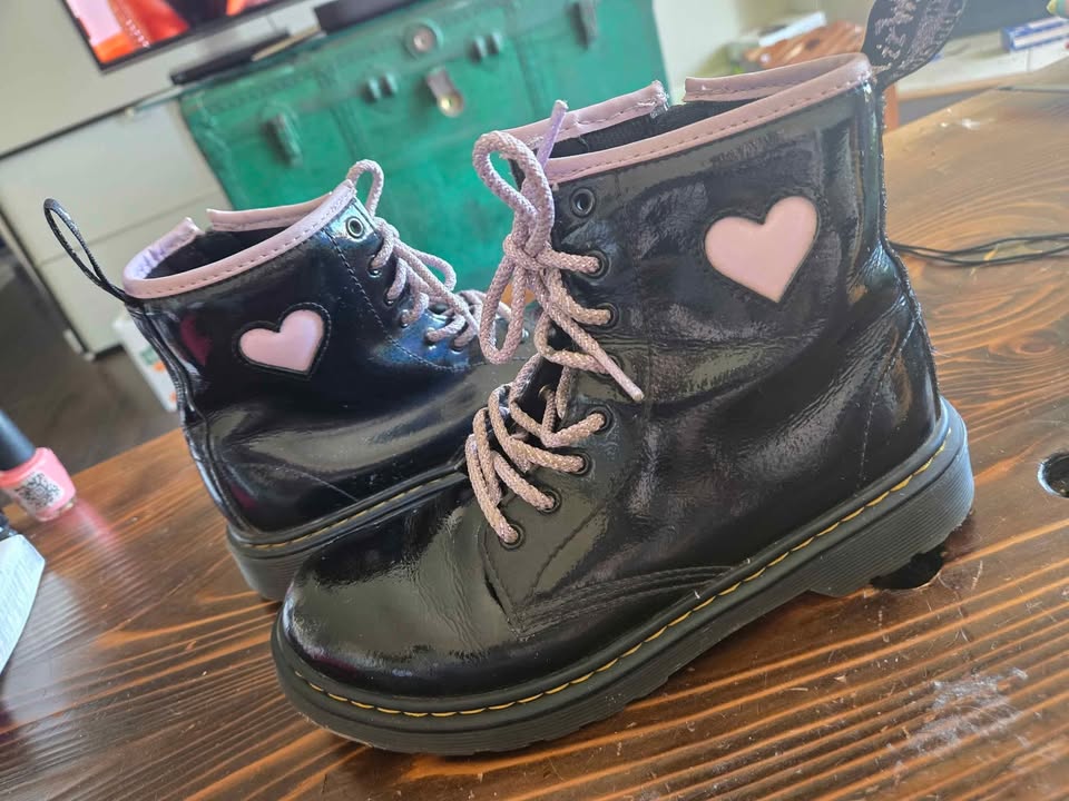 Docs martens boots 1460 galaxy shimmer US M 4 US L 5 - photo 2