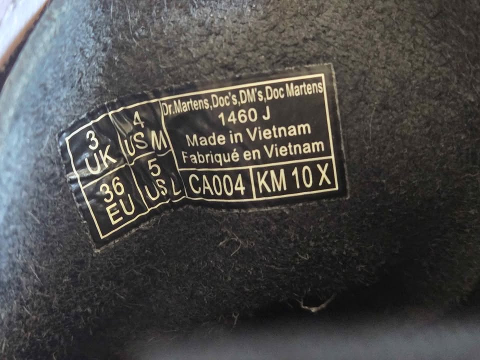 Docs martens boots 1460 galaxy shimmer US M 4 US L 5 - photo 4
