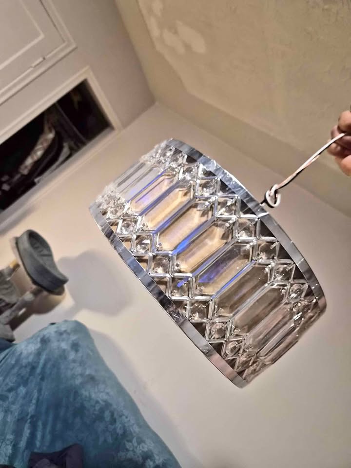 Crystal Ceiling Light