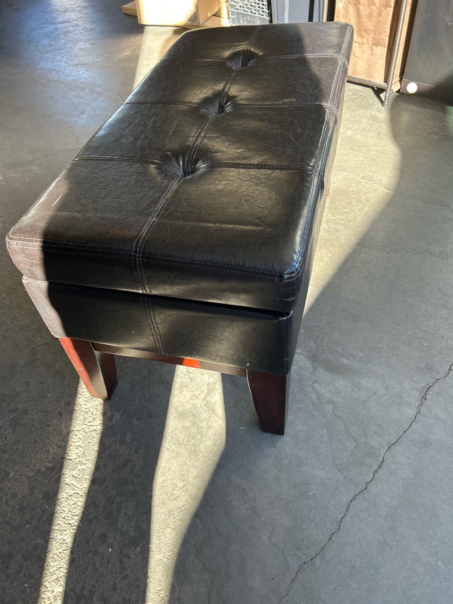 Storage Ottoman Bench - photo 2