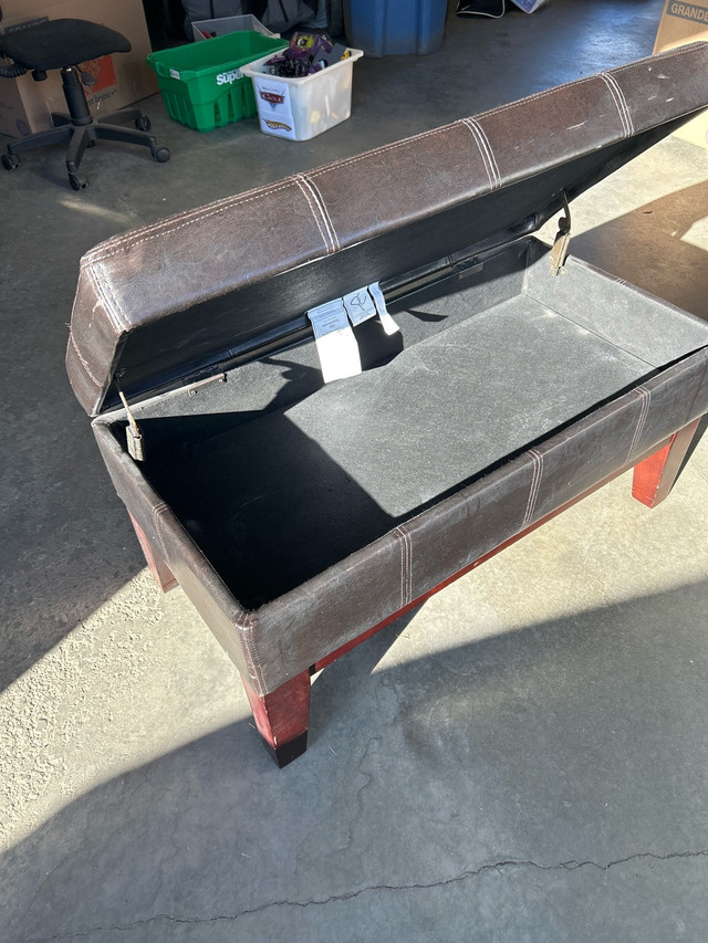 Storage Ottoman Bench - photo 3