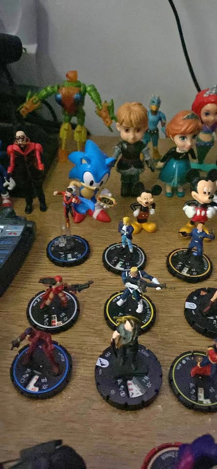 Lot of toys